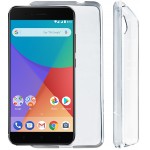 VOLTE-TEL ���� ��� XIAOMI MI A1/MI 5X SLIMCOLOR AIR TPU WHITE - (5205308211836)