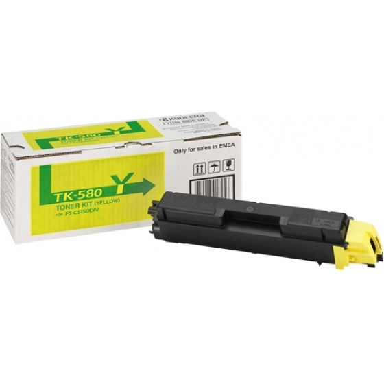 KYOCERA TK-580Y YELLOW