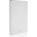 TOSHIBA CANVIO ALU ���������� ������ 500 GB ����� - (HDTH305ES3AA)