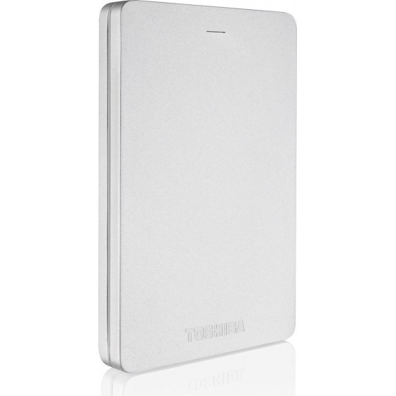 TOSHIBA CANVIO ALU ���������� ������ 500 GB ����� - (HDTH305ES3AA)