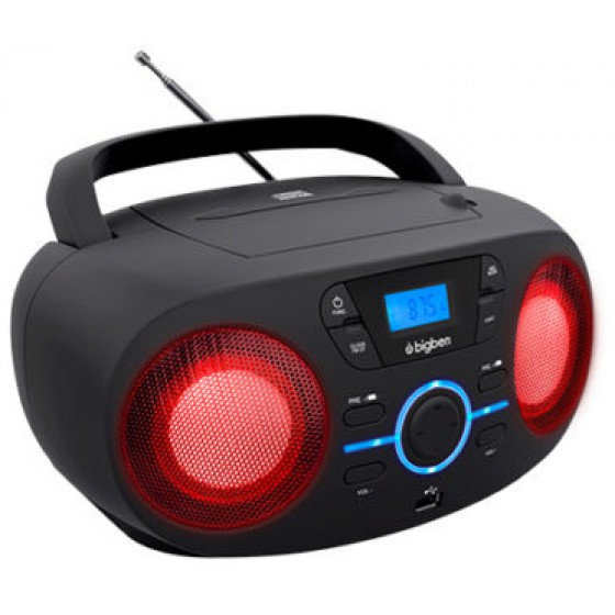BIGBEN ������ ���������� FM/CD/USB LED ����� - (CD61NUSB)