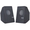 KISONLI MULTIMEDIA ����� S-555 2.0 CH 2X 3W USB ����� - (KSN-S-555-BK)