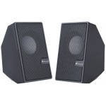 KISONLI MULTIMEDIA ����� S-555 2.0 CH 2X 3W USB ����� - (KSN-S-555-BK)