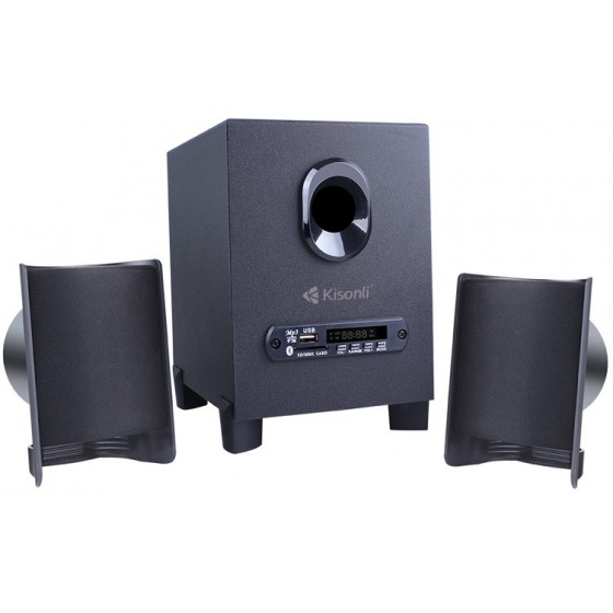 KISONLI MULTIMEDIA ����� TM-6000U 2.1CH BLUETOOTH 5W & 2X 3W ����� - (KSN-TM-6000U)