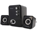KISONLI MULTIMEDIA ����� U-2100 2.1CH 5W & 2X 3W USB ����� - (KSN-U-2100-BK)