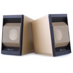 KISONLI MULTIMEDIA ����� �-006, 2.0CH 2X 3W USB/JACK 3.5MM ����� - (KSN-T-006-GD)