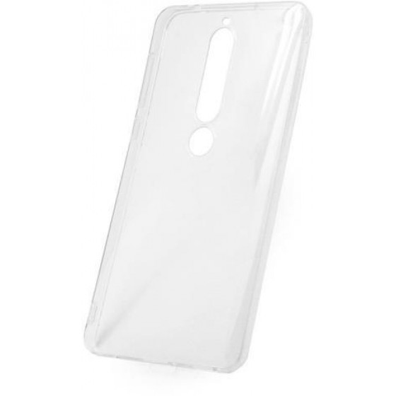INOS ���� TPU ��� NOKIA 6 (2018) (DUAL SIM) ULTRA SLIM 0.3MM ������� - (5205598109981)