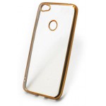 INOS ���� TPU ��� XIAOMI REDMI NOTE 5A PRIME (DUAL SIM) ELECTROPLATE ULTRA SLIM 0.3MM ����� - (5205598109363)
