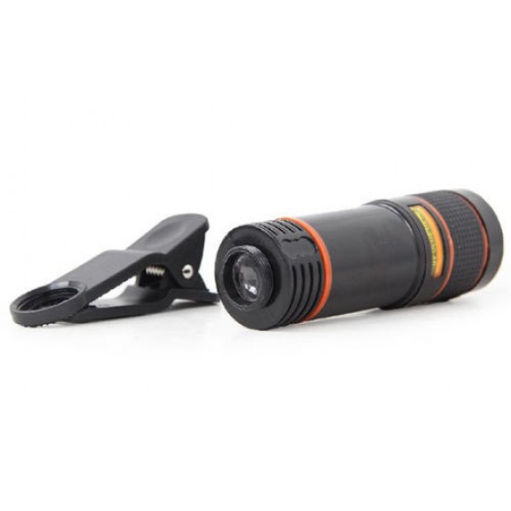 GEMBIRD OPTICAL ZOOM LENS FOR SMARTPHONE CAMERA 12X ZOOM - (TA-ZL12X-01)