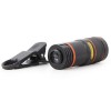 GEMBIRD OPTICAL ZOOM LENS FOR SMARTPHONE CAMERA 8X ZOOM - (TA-ZL8X-01)