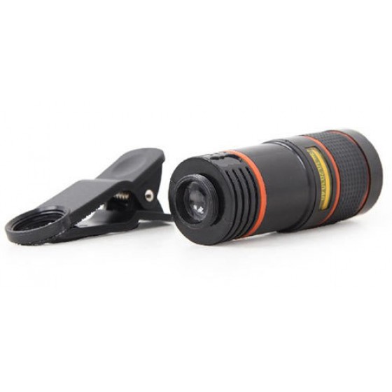 GEMBIRD OPTICAL ZOOM LENS FOR SMARTPHONE CAMERA 8X ZOOM - (TA-ZL8X-01)