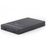 GEMBIRD USB 3.1 ENCLOSURE TYPE-C 2.5 INCH BLACK - (EE2-U31S-2)