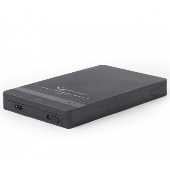 GEMBIRD USB 3.1 ENCLOSURE TYPE-C 2.5 INCH BLACK - (EE2-U31S-2)