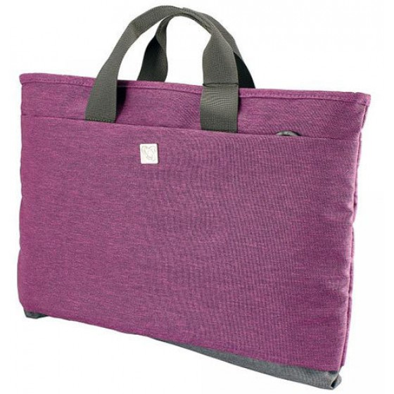 SBOX NOTEBOOK BAG 15.6 VENICE PURPLE - (NSS-35075U)