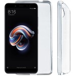 VOLTE-TEL ���� ��� XIAOMI REDMI NOTE 5 AI DUAL CAMERA SLIMCOLOR AIR TPU WHITE - (5205308211843)