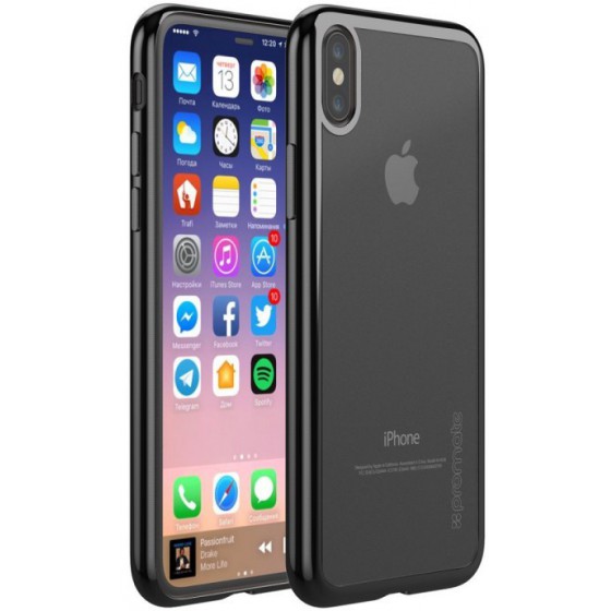 PROMATE HYBRID-X �������� ���� ���������� IPHONE X �� ���������� ����� �����