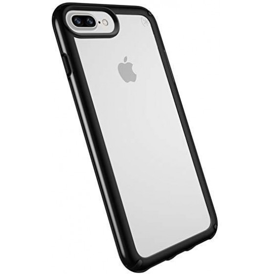 SPECK ���� ��� IPHONE 8 PLUS PRESIDIO SHOW CLEAR BLACK - (103125-5905)