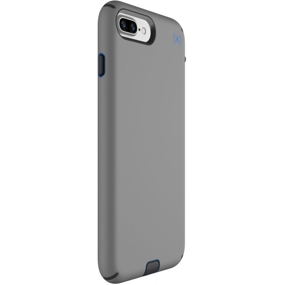 SPECK ���� ��� IPHONE 8 PLUS PRESIDIO SPORT GUNMETAL GREY COBALT BLUE - (104442-6684)