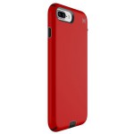 SPECK ���� ��� IPHONE 8 PLUS PRESIDIO SPORT HEARTRATE RED SIDEWALK GREY BLACK - (104442-6685)