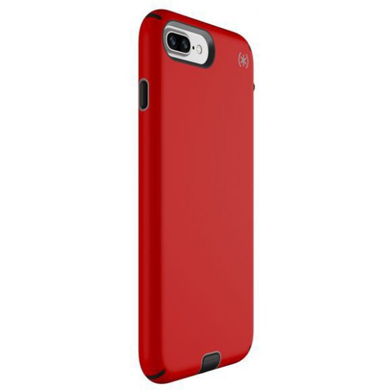SPECK ���� ��� IPHONE 8 PLUS PRESIDIO SPORT HEARTRATE RED SIDEWALK GREY BLACK - (104442-6685)