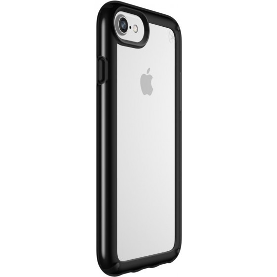SPECK ���� ��� IPHONE 8 PRESIDIO SHOW CLEAR BLACK - (103111-5905)