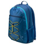HP CARRYING CASE 15.6 ACTIVE NAVY BLUE YELLOW BACKPACK - (1LU24AA)