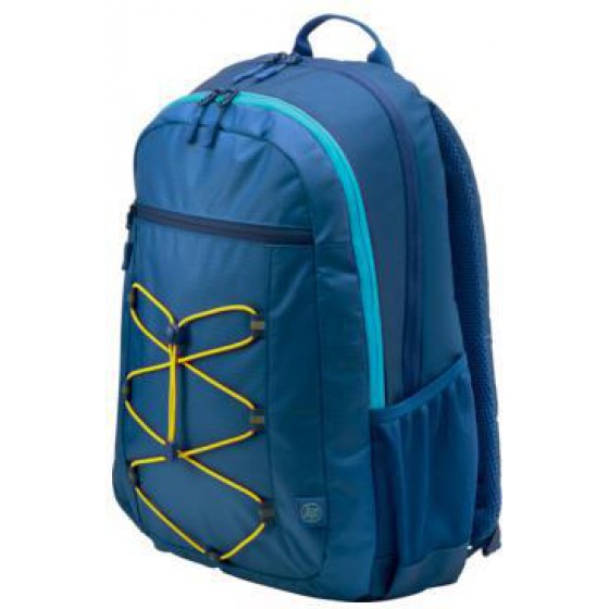 HP CARRYING CASE 15.6 ACTIVE NAVY BLUE YELLOW BACKPACK - (1LU24AA)