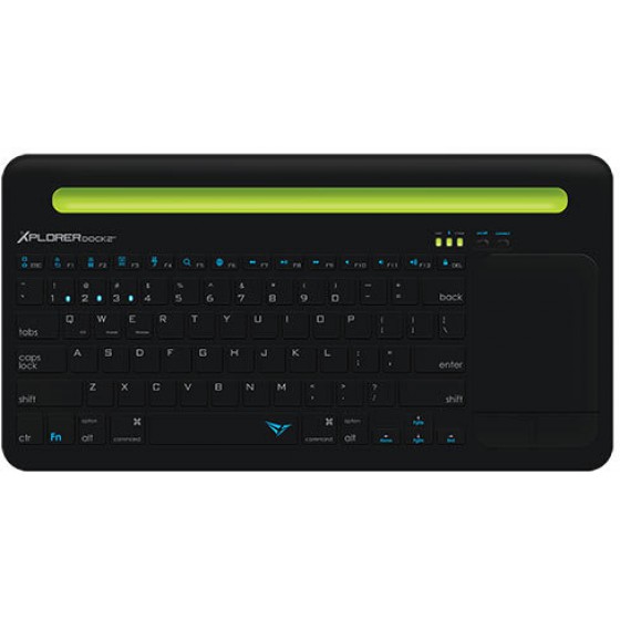 ALCATROZ BLUETOOTH EXPLORER KEYBOARD DOCK 2 B.GREEN - (XD2BG)
