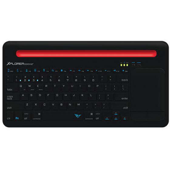 ALCATROZ BLUETOOTH EXPLORER KEYBOARD DOCK 2 B.RED - (XD2BR)
