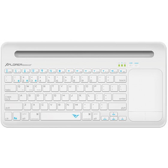 ALCATROZ BLUETOOTH EXPLORER KEYBOARD DOCK 2 W.L.GREY - (XD2WLG)