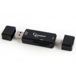 GEMBIRD MULTI-USB SD CARD READER BLACK - (UHB-CR3IN1-01)