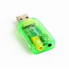 GEMBIRD USB SOUND CARD VIRTUS - (SC-USB-01)