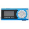 LAMTECH DIGITAL MP3 PLAYER 16GB WITH FM RADIO BLUE - (LAM020120)