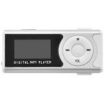 LAMTECH DIGITAL MP3 PLAYER 16GB WITH FM RADIO SILVER - (LAM020113)
