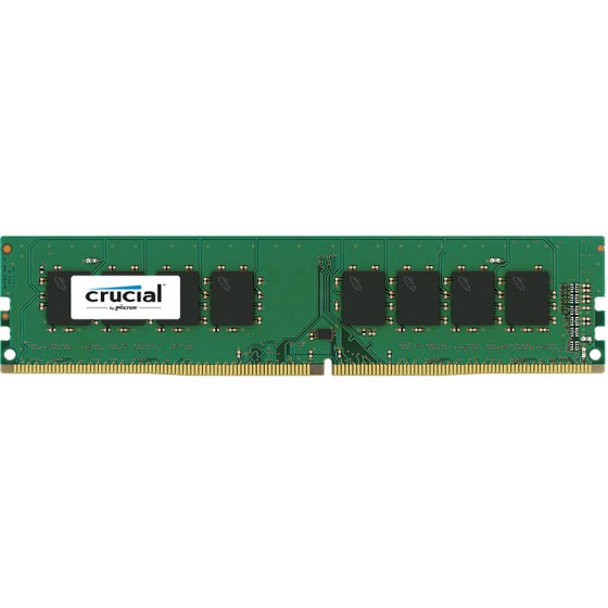 CRUCIAL ����� RAM DDR4 2400MHZ 4GB C17 - (CT4G4DFS824A)