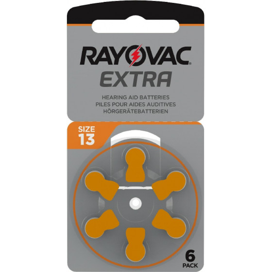 RAYOVAC EXTRA ADVANCED 13 ��������� ���������� ��������� 6 ��� - (96178225)