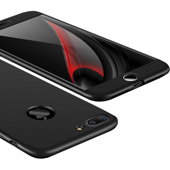 POWERTECH ���� 360� PROTECT ��� IPHONE 7 PLUS ����� - (MOB-0967)