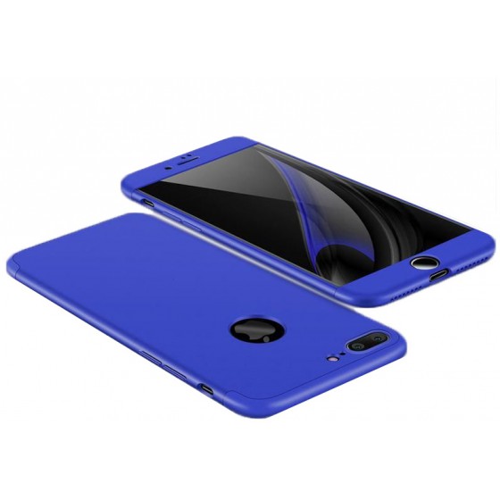 POWERTECH ���� 360� PROTECT ��� IPHONE 8 PLUS ���� - (MOB-0973)