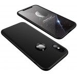 POWERTECH ���� 360� PROTECT ��� IPHONE X/XS ����� - (MOB-0976)