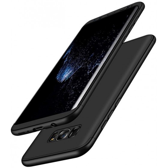 POWERTECH ���� 360� PROTECT ��� SAMSUNG GALAXY S8 ����� - (MOB-0963)