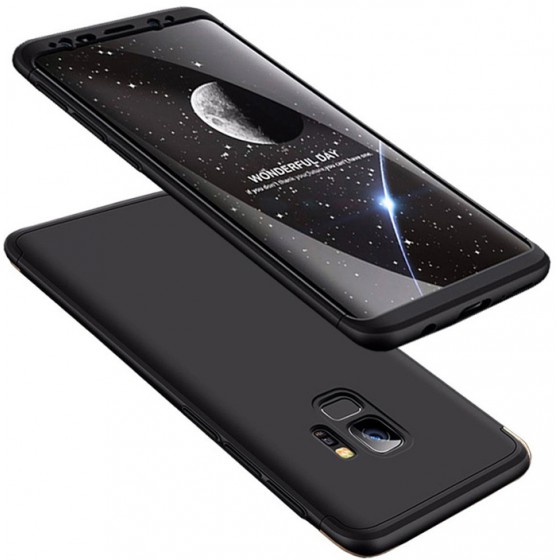 POWERTECH ���� 360� PROTECT ��� SAMSUNG GALAXY S9 ����� - (MOB-0984)