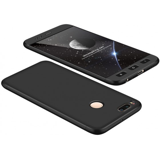 POWERTECH ���� 360� PROTECT ��� XIAOMI MI A1/MI 5X ����� - (MOB-0978)