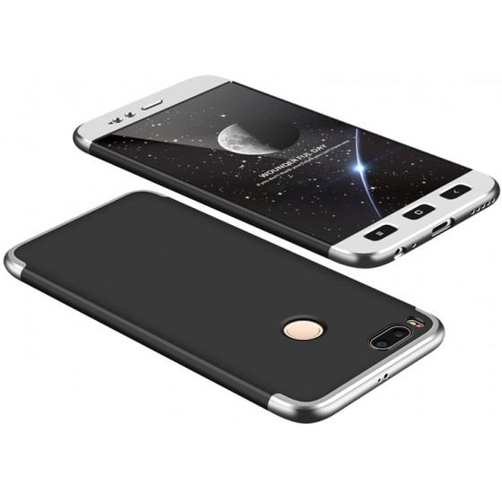 POWERTECH ���� 360� PROTECT ��� XIAOMI MI A1/MI 5X �����-����� - (MOB-0980)