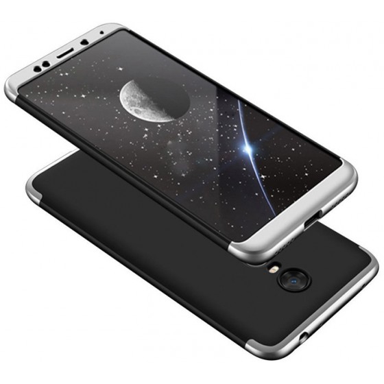 POWERTECH ���� 360� PROTECT ��� XIAOMI REDMI 5 PLUS �����-����� - (MOB-0983)