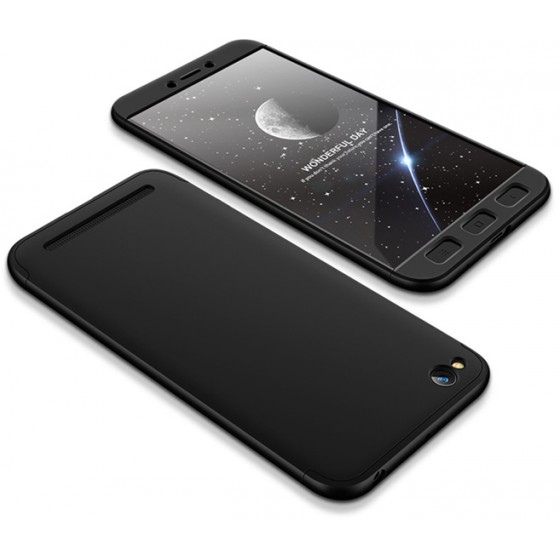POWERTECH ���� 360� PROTECT ��� XIAOMI REDMI 5A ����� - (MOB-0977)