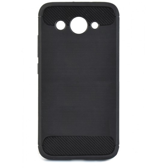 POWERTECH ���� CARBON FLEX ��� HUAWEI Y3 2018 ����� - (MOB-0992)