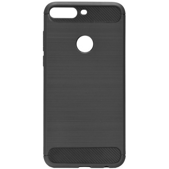 POWERTECH ���� CARBON FLEX ��� HUAWEI Y7 PRIME 2018 ����� - (MOB-0952)
