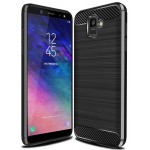 POWERTECH ���� CARBON FLEX ��� SAMSUNG A6 2018 ����� - (MOB-0994)