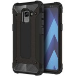 POWERTECH ���� HYBRID PROTECT ��� SAMSUNG GALAXY A8 PLUS 2018 ����� - (MOB-0986)