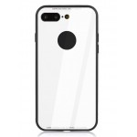 POWERTECH ���� SILICONE GLASS ��� IPHONE 8 ����� - (MOB-1005)